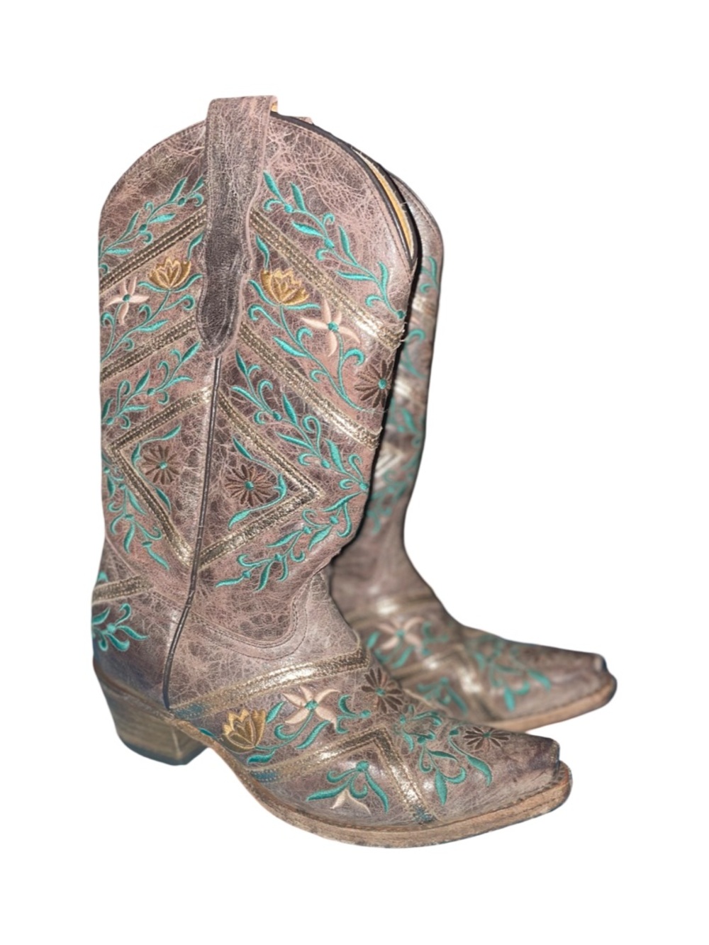 Little Girls Corral Boots